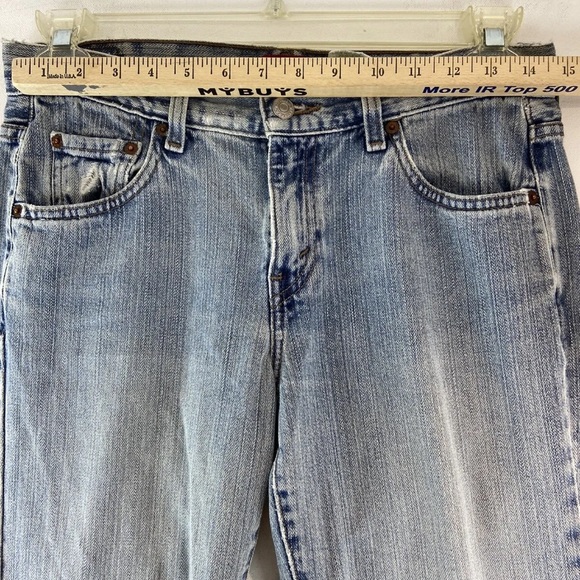 Vintage Y2k Levis 505 Nouveau Low Straight leg Jeans Size 6M (Item #0004) - Picture 4 of 16